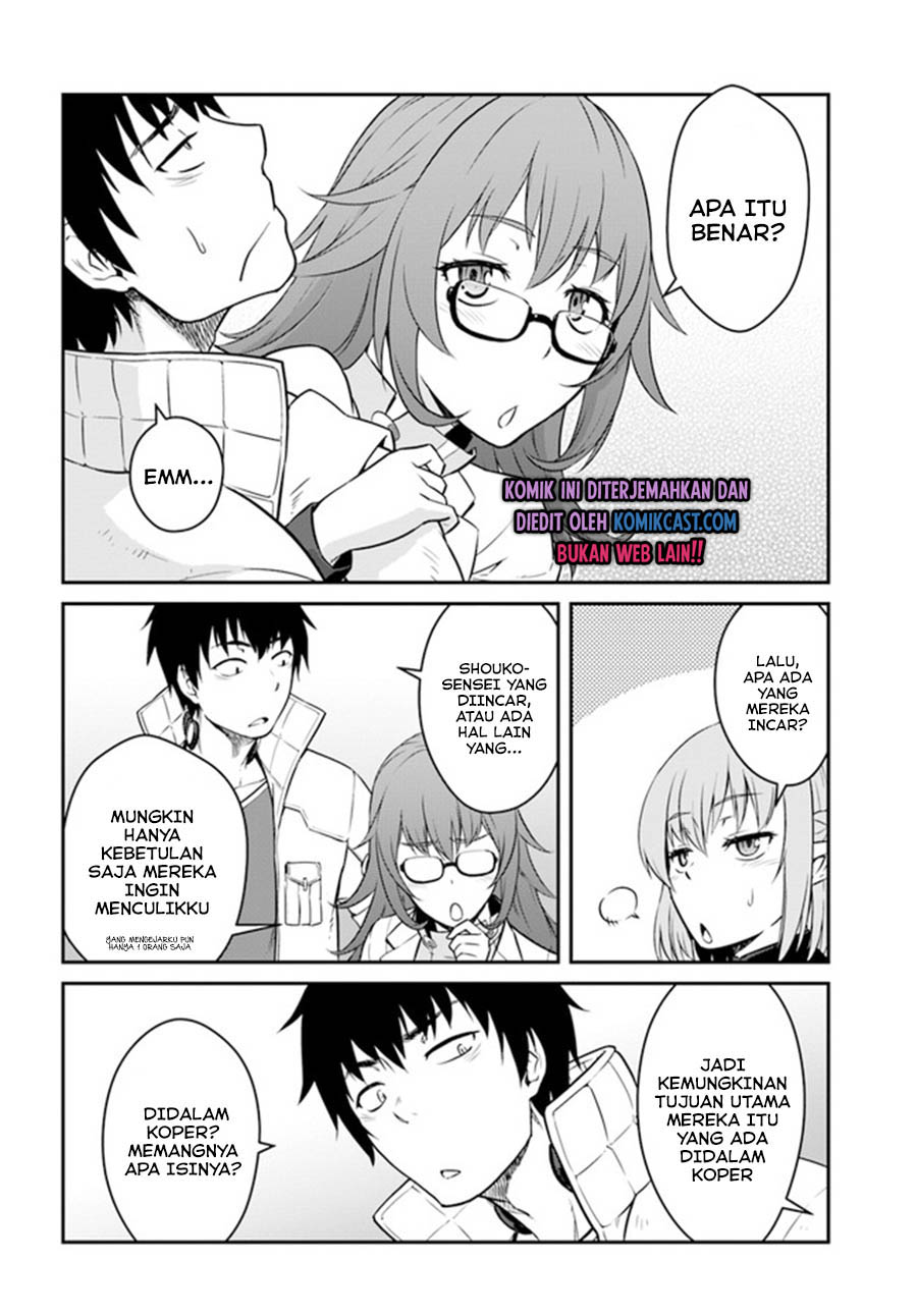 Mezametara Saikyou Soubi to Uchuusen-mochi datta no de, Ikkodate Mezashite Youhei Toshite Jiyuu ni Ikitai chapter 15